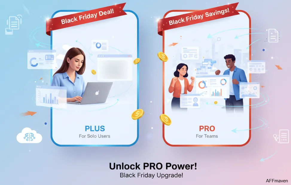 Genspark Black Friday 2025: Save $1,000 on Annual Pro Plans 12 Genspark Black Friday Savings