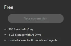Genspark Pricing Guide 2026: Plus vs Pro Plans Explained 3 Genspark for Free