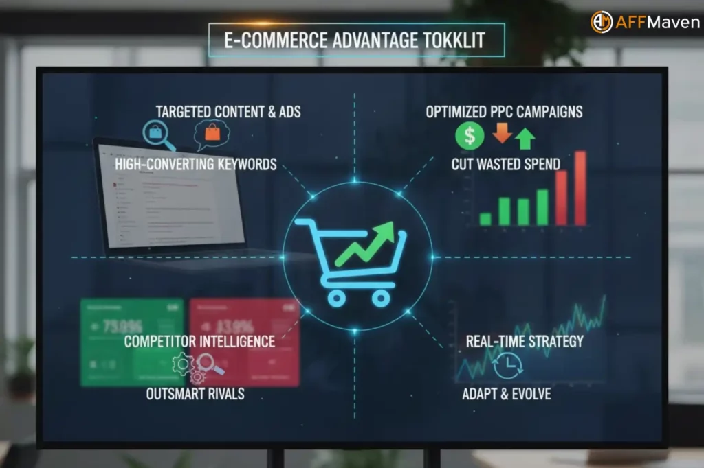 Helium 10’s Search Query Analyzer: The Amazon Cheat Code 2026 7 Helps Affiliate Marketers and Media Buyers