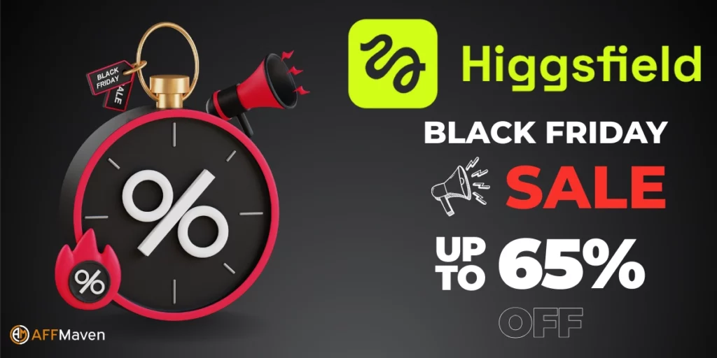 Higgsfield Black Friday Deal 2025: Unlimited 4K Nano Pro 1 Higgsfield Black Friday Deal