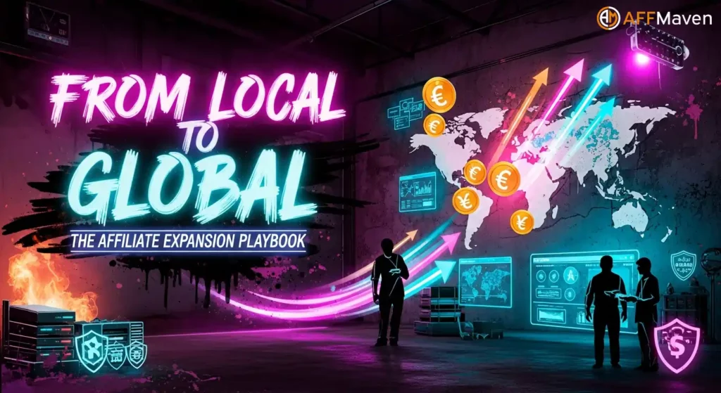 全球覆盖 Affiliate 2026年成功扩张运营蓝图1 国际仲裁 Affiliate 扩展