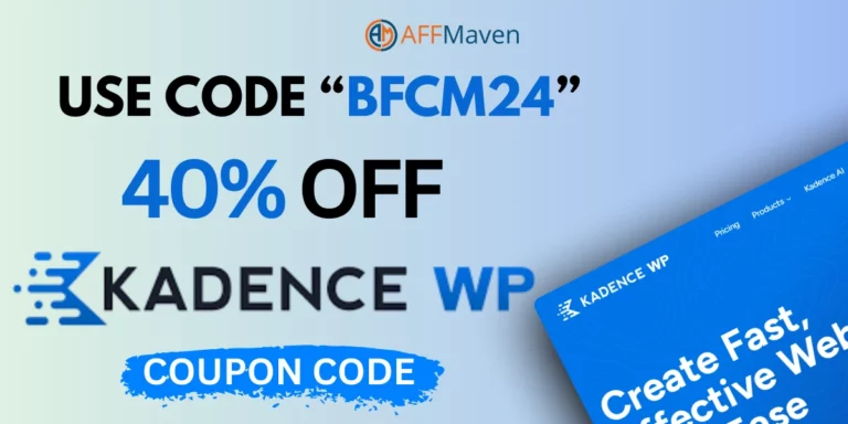 Kadence Wp купон