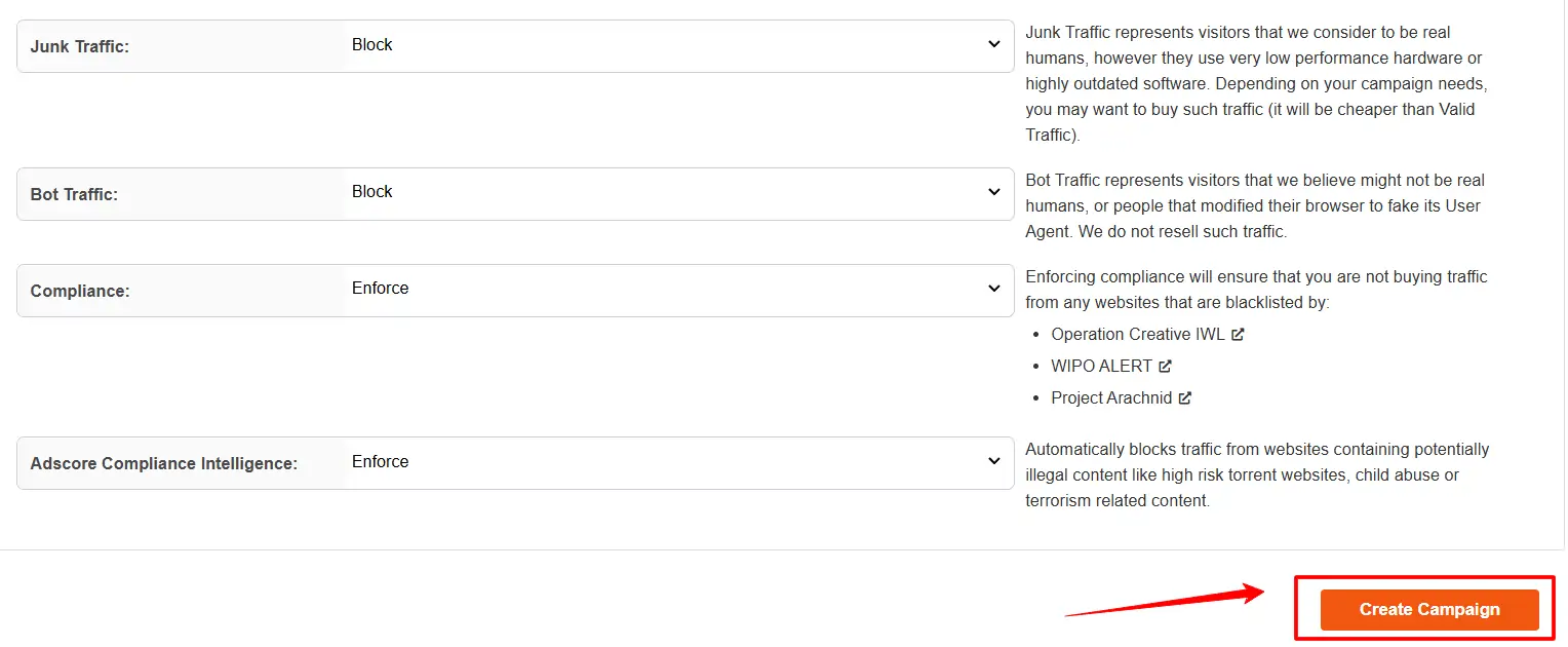 How to Set Up a Profitable PopAds Campaign (Step-by-Step) 9 Launch Campaign in PopAds