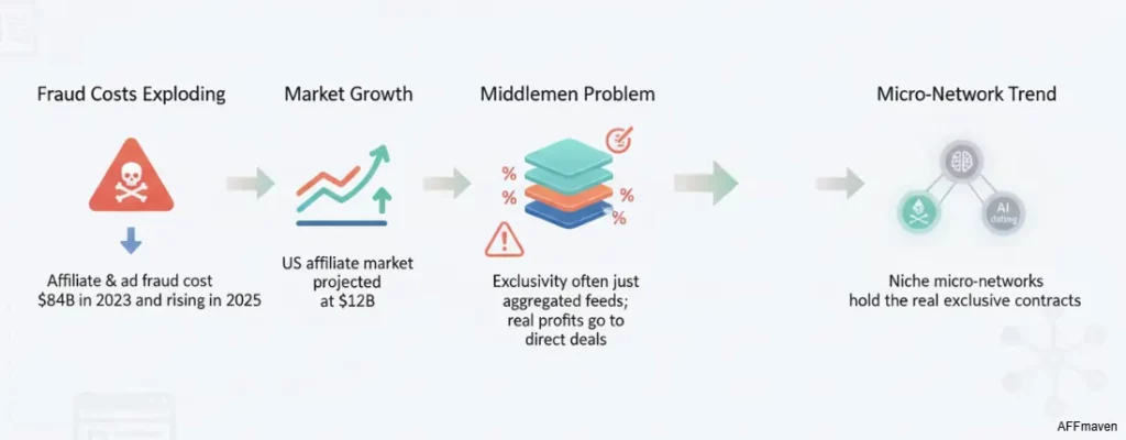 The Death of Exclusivity in Affiliate Networks: Industry Review 3 Market trends