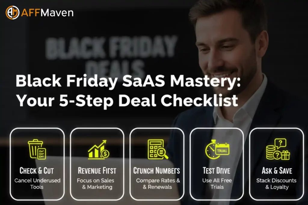20 Best Black Friday Software Deals for Marketers (2025) 53 Black Friday Software Deals Checklist