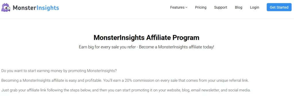 12+ Best WordPress Affiliate Programs for Bloggers 2026 12 MonsterInsights Affiliate Program