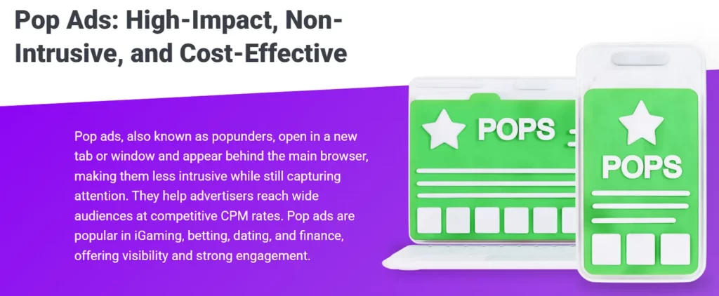 RoiAds Review (2026): Best Push & Pop Traffic Network Revealed? 7 Pop Ads by RoiAds