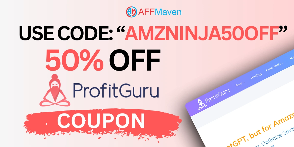 Exklusiver 50% Rabatt mit dem ProfitGuru-Gutscheincode (2026) + Gratis-Testversion 1 Profitguru-Gutscheinangebote
