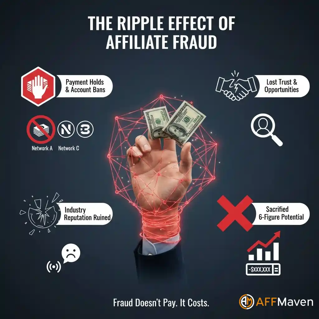 How to Detect and Prevent Traffic Arbitrage Fraud Effectively 5 Consequences Affiliates Face From Fraud