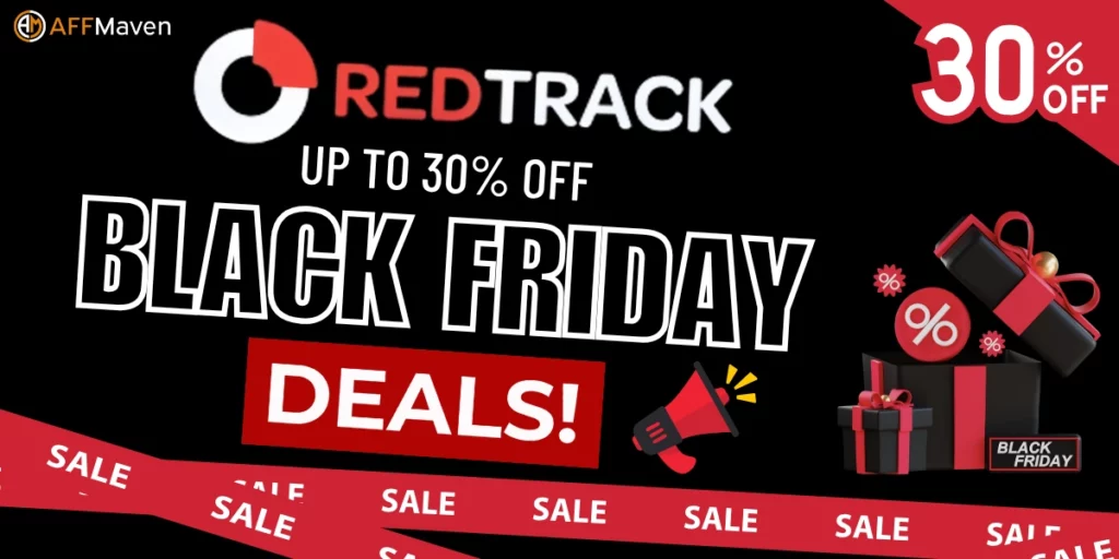 RedTrack Black Friday Deal 2025 → Save 30% on All Plans 1 RedTrack Black Friday Deal