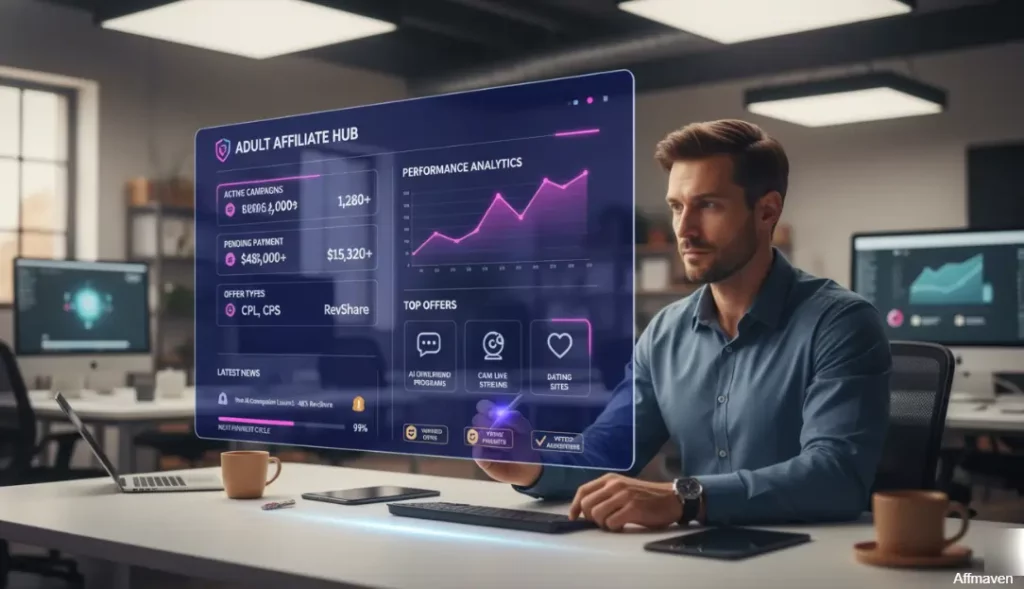 A Publisher’s Guide to Adult HR Affiliate Marketing 6 Scale profits with affiliate network