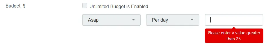 RoiAds Review (2026): Best Push & Pop Traffic Network Revealed? 22 Set Budget for your campaign in ROIADs