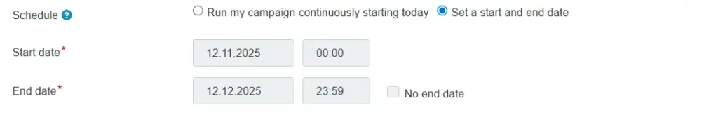 RoiAds Review (2026): Best Push & Pop Traffic Network Revealed? 23 Set your Campaign Schedule on Roiads