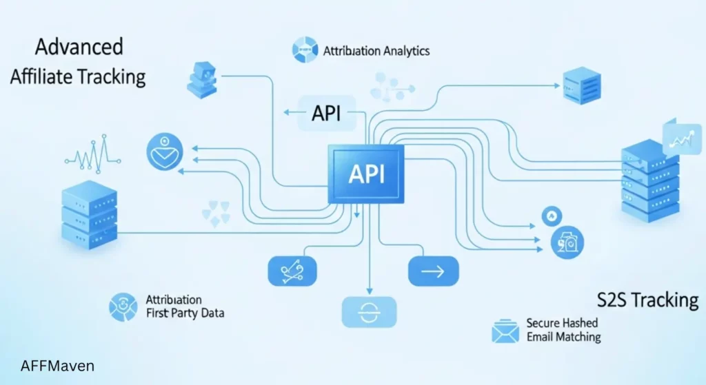 البحث بدون نقرة: هو Affiliate هل سينتهي التسويق في عام 2026؟ 5 رسم توضيحي لتتبع مجموعة التقنيات