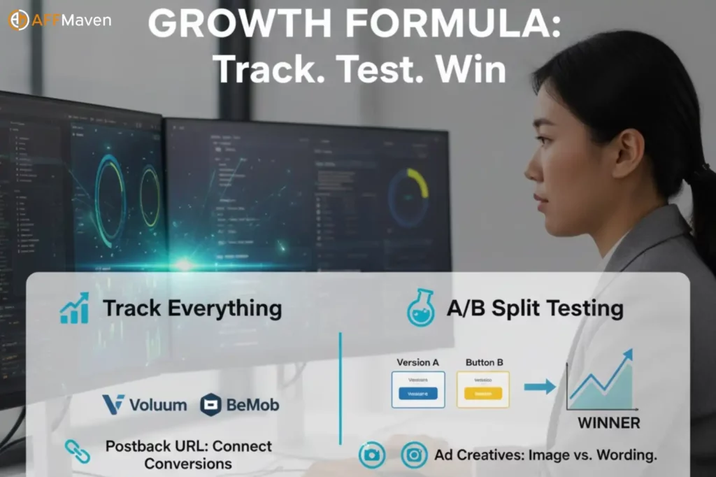 How to Set Up a Profitable PopAds Campaign (Step-by-Step) 10 Tracking Performance and Split Testing