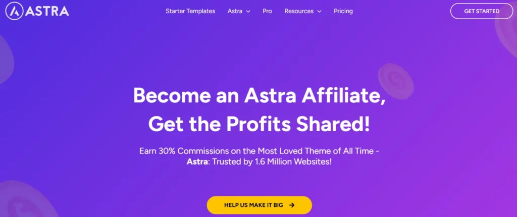 12+ Best WordPress Affiliate Programs for Bloggers 2026 9 WP Astra Affiliate Program