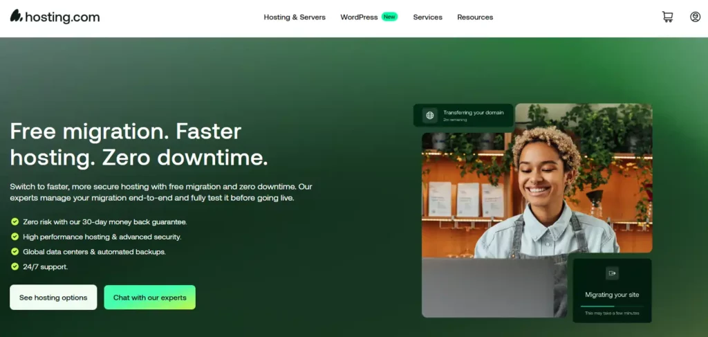 A2 Hosting Review 2026: Is It Really 20X Faster? 3 A2 Hosting Free Website Migration Services