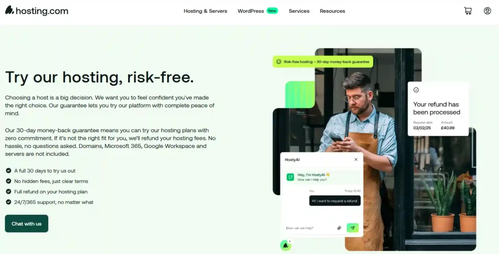 A2 Hosting Review 2026: Is It Really 20X Faster? 4 A2 Hosting Money-Back Guarantee