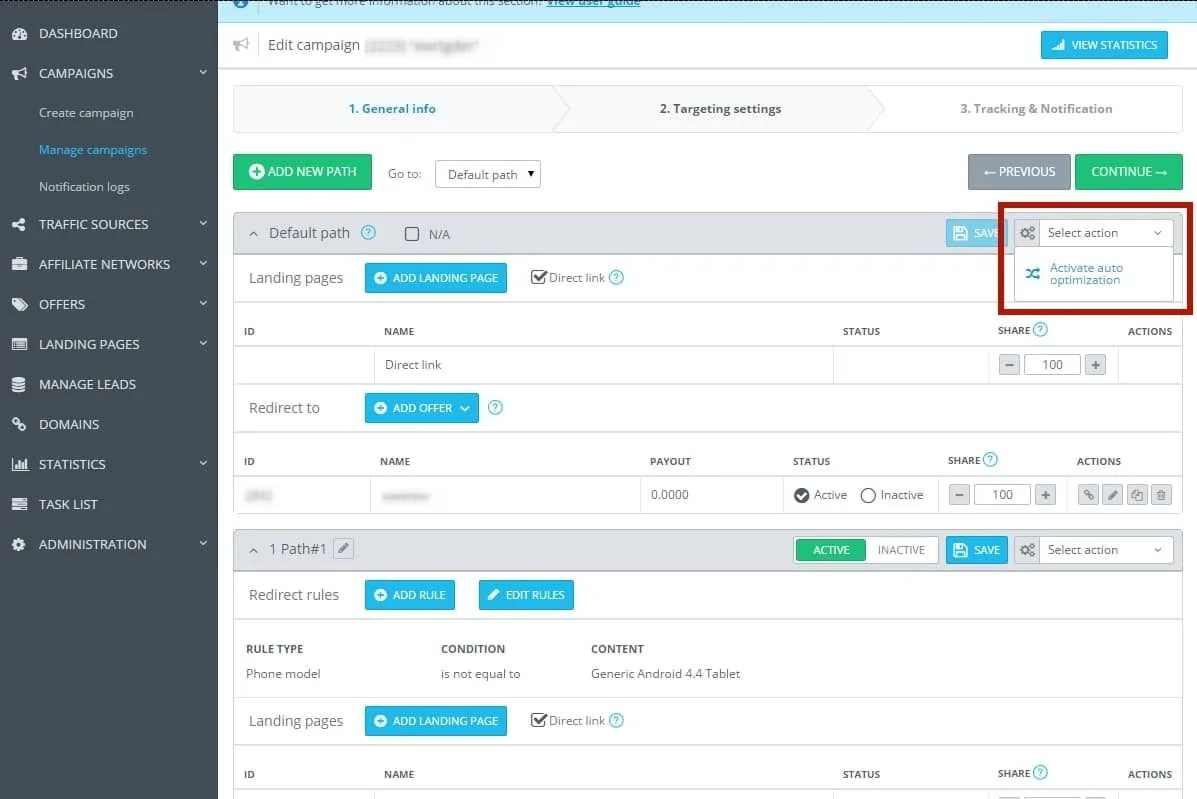 Real AdsBridge Review 2026: Better Than Voluum? (The Truth) 7 AdsBridge Automatic Campaign Optimization