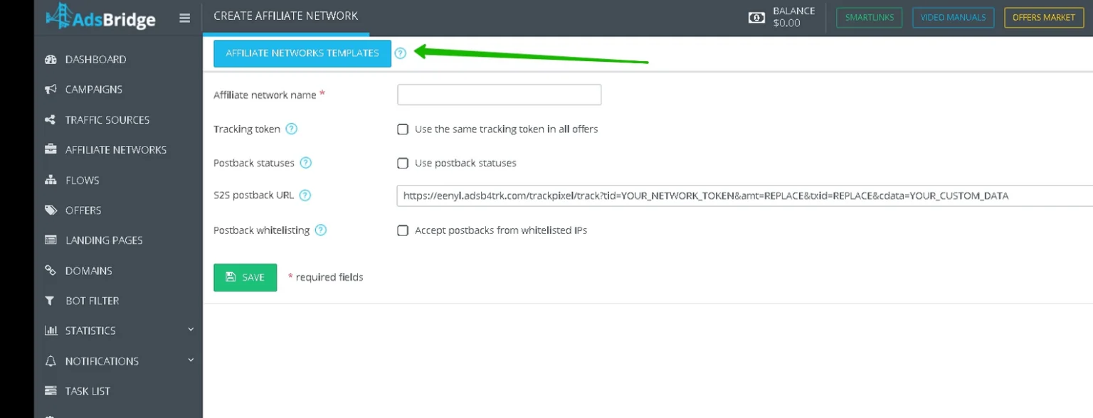 Real AdsBridge Review 2026: Better Than Voluum? (The Truth) 4 AdsBridge Campaign Tracking