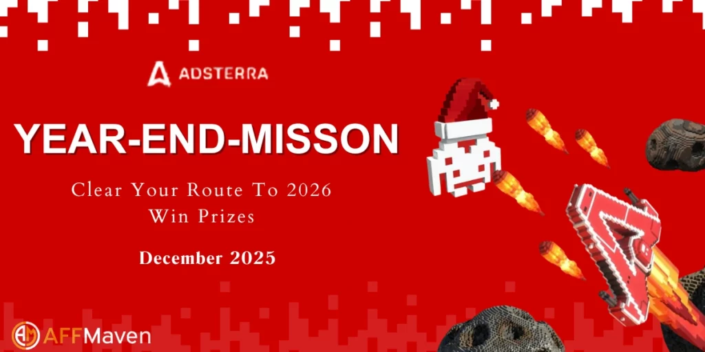 Adsterra fires up a December space battle: Join the Adsterroids mission 1 Adsteraa - Adsterroids mission 2025