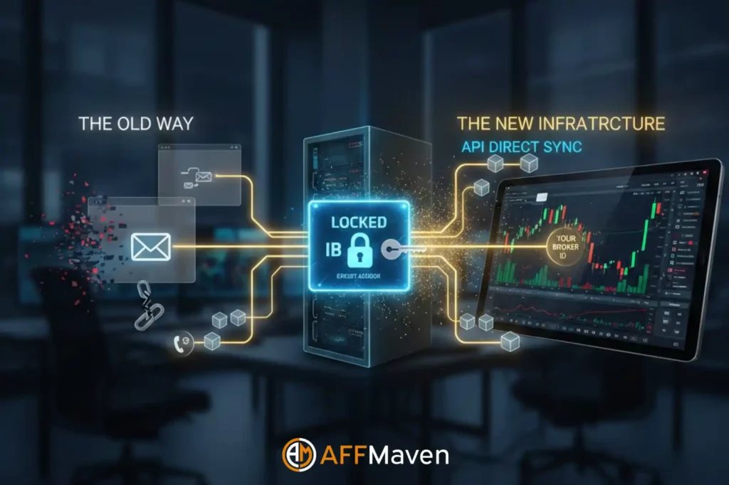 Richtlijn voor het toekennen van zoekresultaten zonder klikken voor Forex Affiliates (2026) 4 Geavanceerd Affiliate Trackinginfrastructuur die verder gaat dan browserpixels