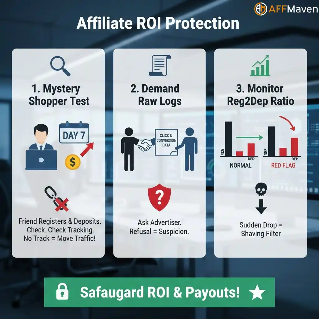 Reg2Dep Timing Explained: How Deposit Delays Affect Payouts 5 Affiliate Audit Strategies