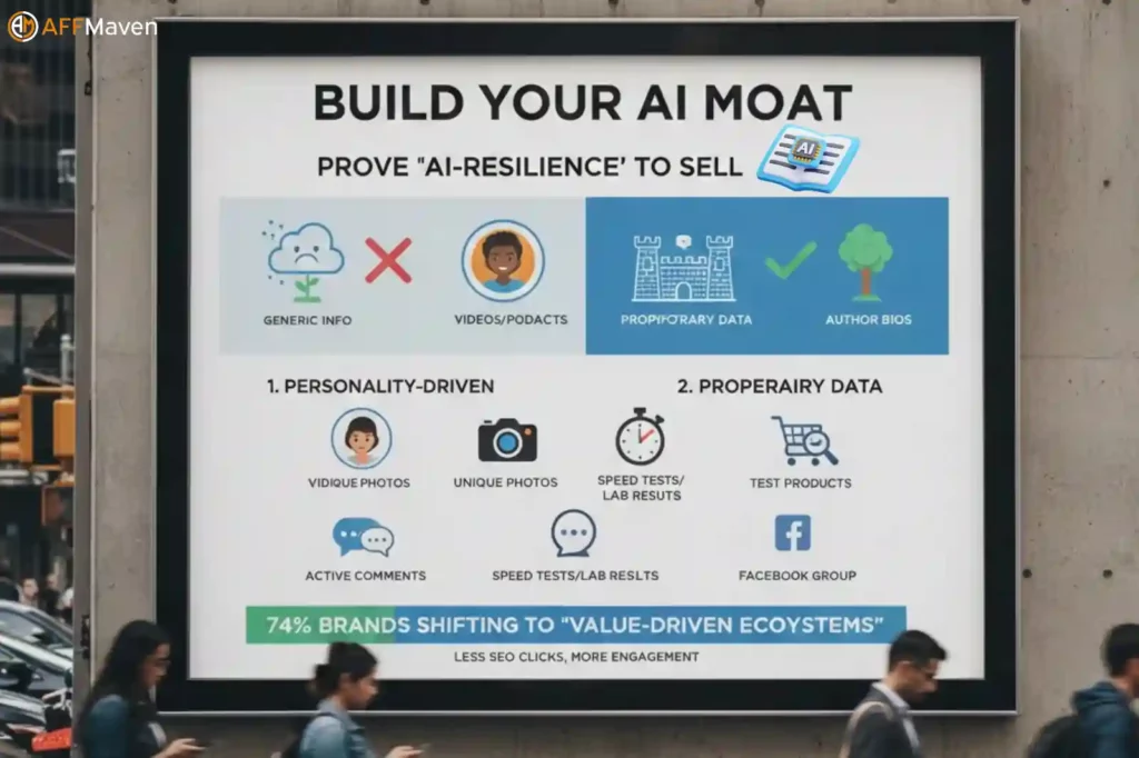 How to Prepare Your Affiliate Business for Acquisition (2026) 4 Building an AI Moat Strategy