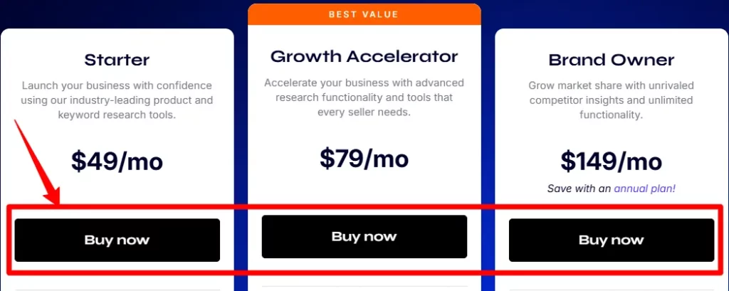 Jungle Scout المراجعة والتسعير: أفضل أداة FBA لعام ٢٠٢٥؟ ١ اختار Jungle Scout الباقة