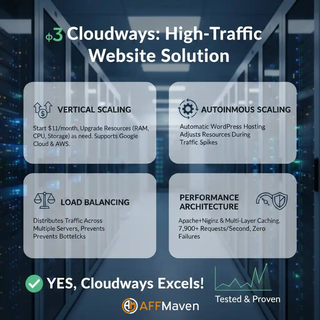 Cloudways Review 2026: Fast Managed Hosting? 16 Cloudways Suitable for High-Traffic Websites