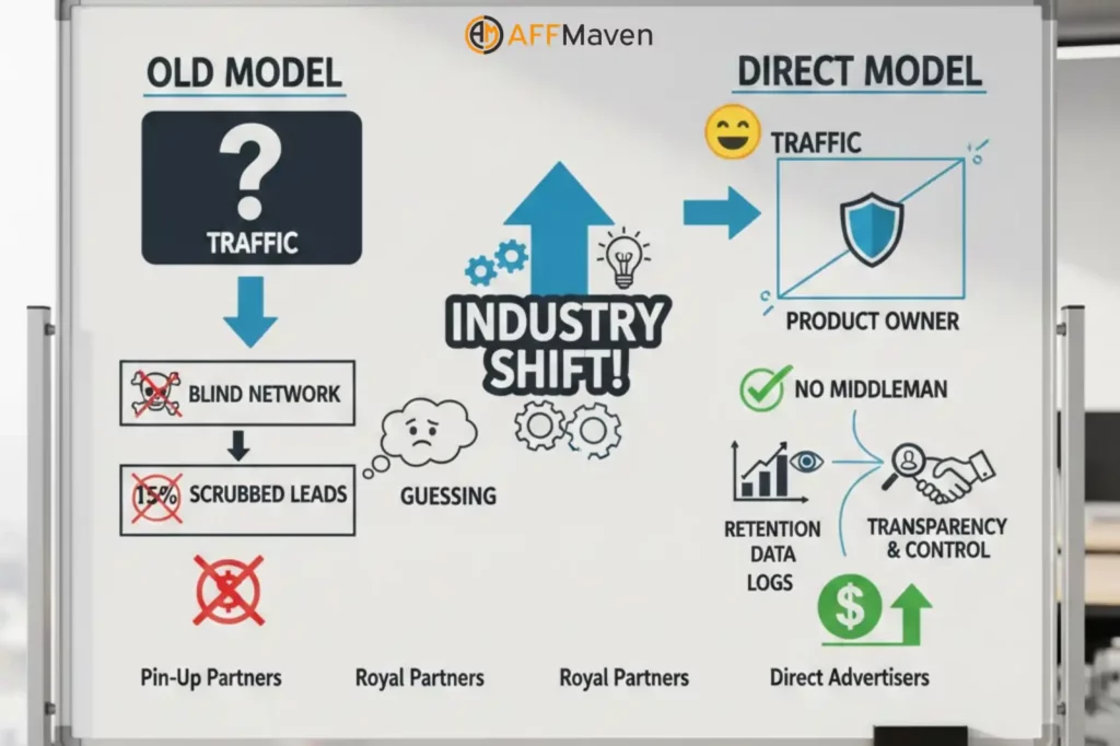 Reg2Dep Timing Explained: How Deposit Delays Affect Payouts 4 Comparison of Direct advertisers with Networks