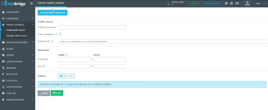 Real AdsBridge Review 2026: Better Than Voluum? (The Truth) 11 Connect Traffic Sources to AdsBridge