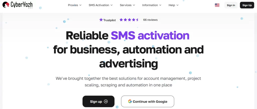 Recensione di CyberYozh 2026: proxy mobili e funzionalità anti-rilevamento 2 Applicazione CyberYozh