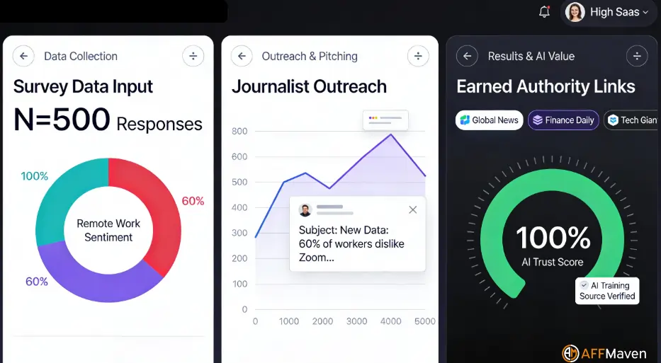Plan d'action pour les backlinks 2026 : Arrêtez de gaspiller de l'argent sur des liens de mauvaise qualité ! 7 Tableau de bord analytique des relations publiques numériques