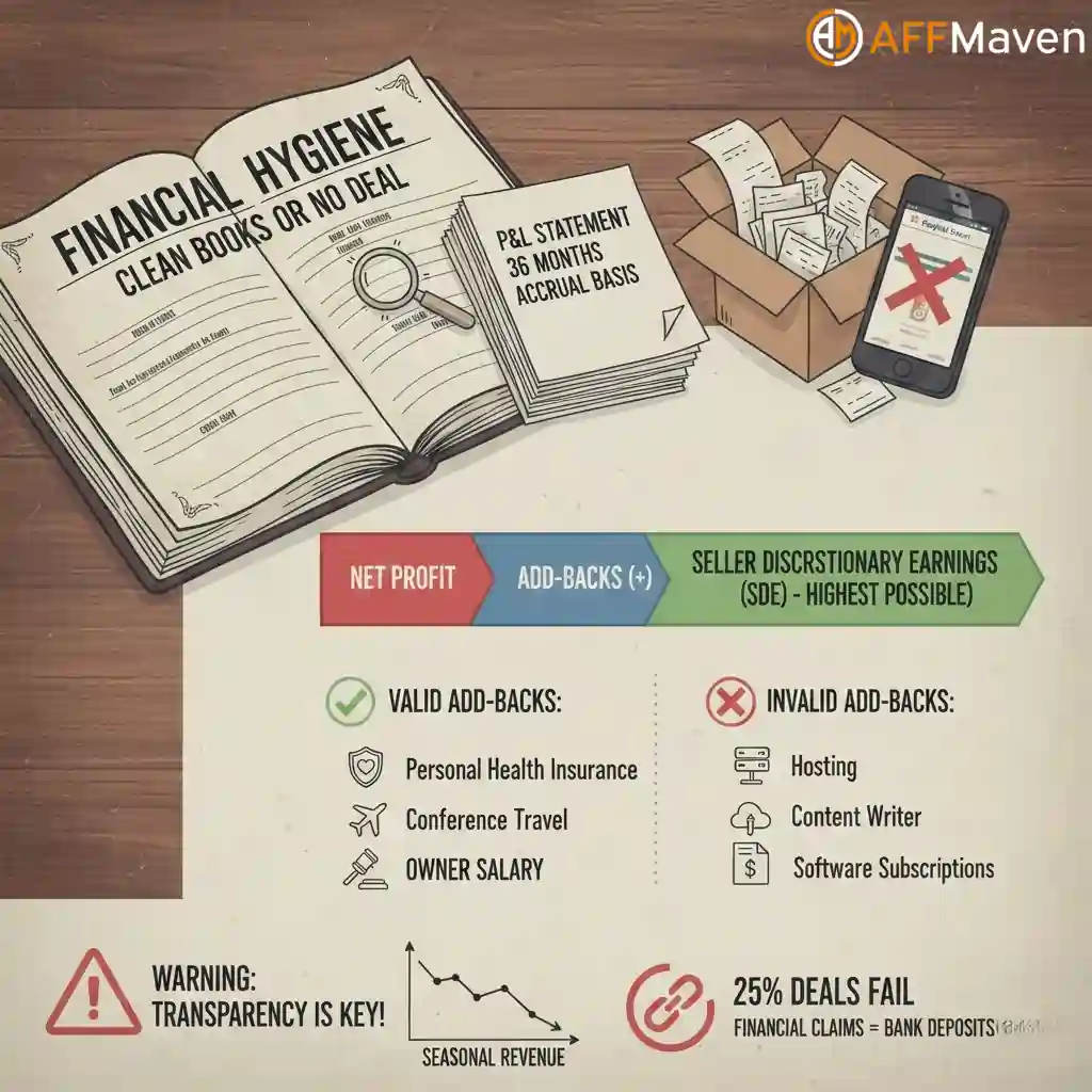 How to Prepare Your Affiliate Business for Acquisition (2026) 3 Financial hygiene checklist for Affiliate Marketing