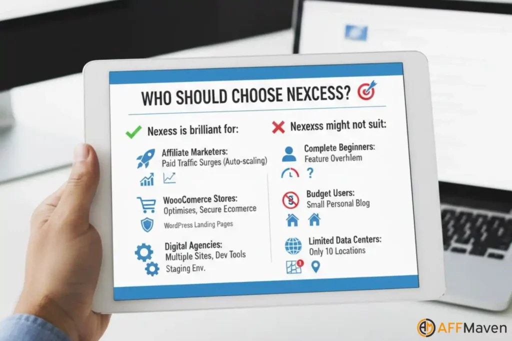 Nexcess Review 2026: Why It Beats WP Engine For Value (Tested) 15 Ideal User for Nexcess hosting