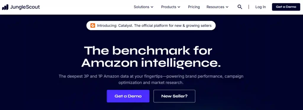 Jungle Scout المراجعة والتسعير: أفضل أداة FBA لعام ٢٠٢٥؟ ١ Jungle Scout