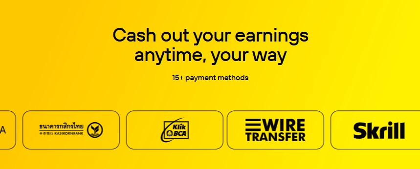 Кінгфін Affiliate Огляд програми 2026: Особливості та виплати 9 Способи оплати Kingfin