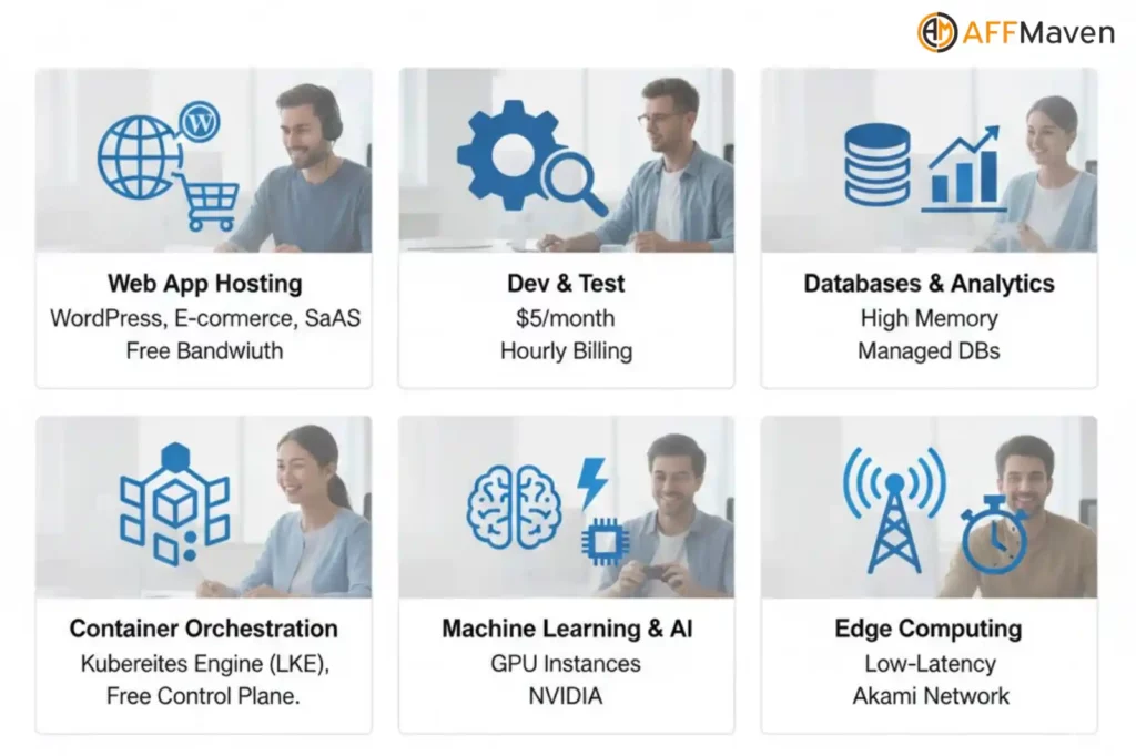 مراجعة Linode 2026: هل Akamai أفضل من DigitalOcean؟ 17 جمهور لينود المستهدف