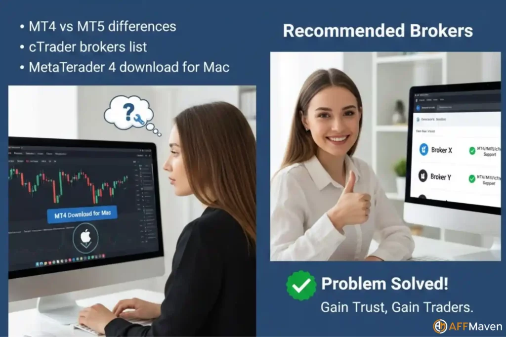 Forex SEO 2026: Effective Keyword Clusters for Affiliate Sites 4 Trading technical settings overview