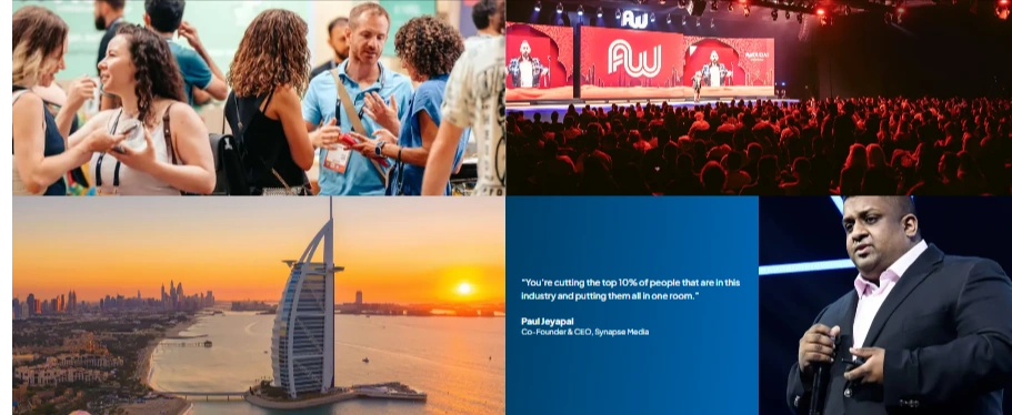 Affiliate World Dubai 2026: Why You MUST Be There (Top Secrets) 5 Outside Affiliate World Global - Dubai 2026 Week