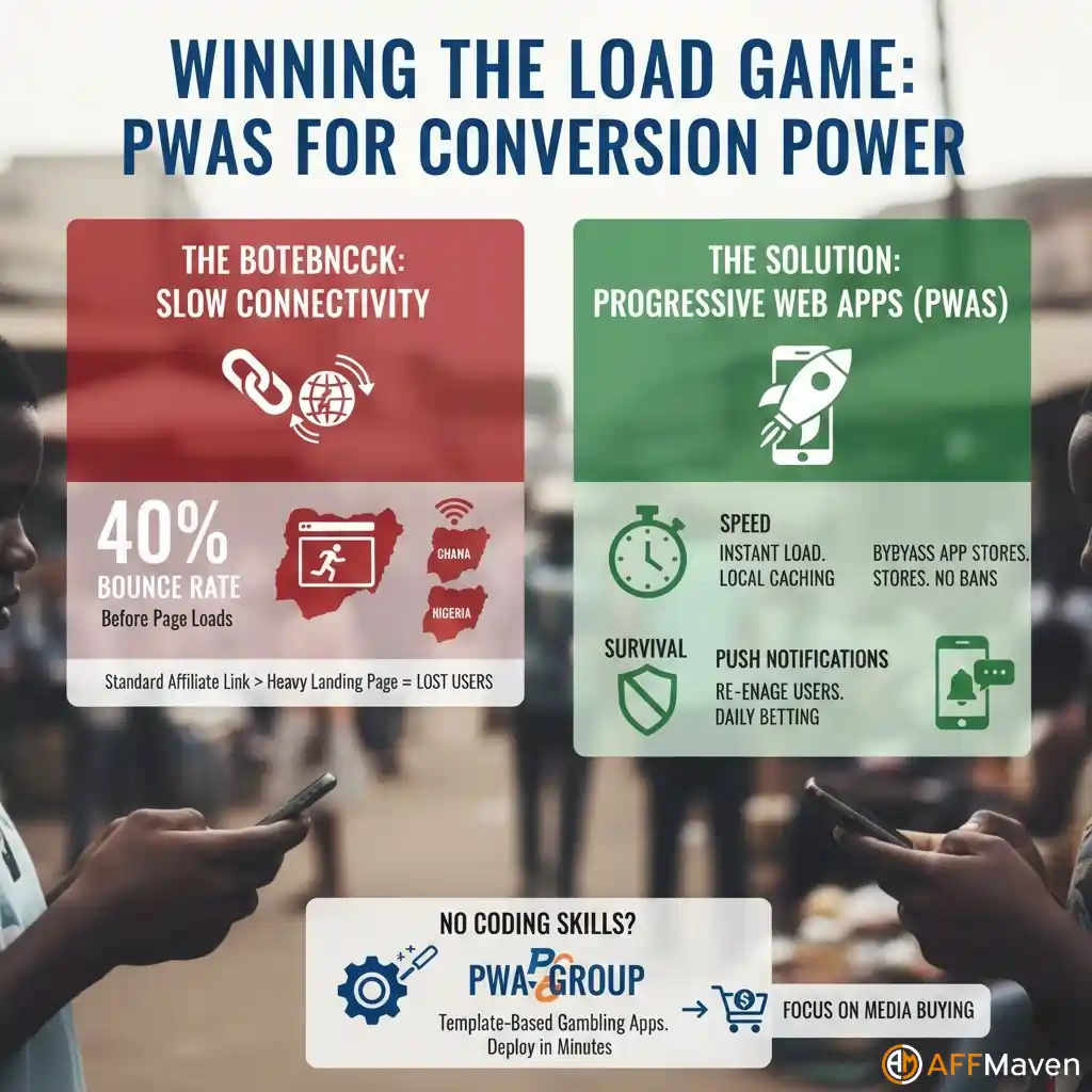 Shadow GEOs 2026: Tier-3 Affiliate Marketing Strategy Guide 9 PWAs steps for conversion boosting