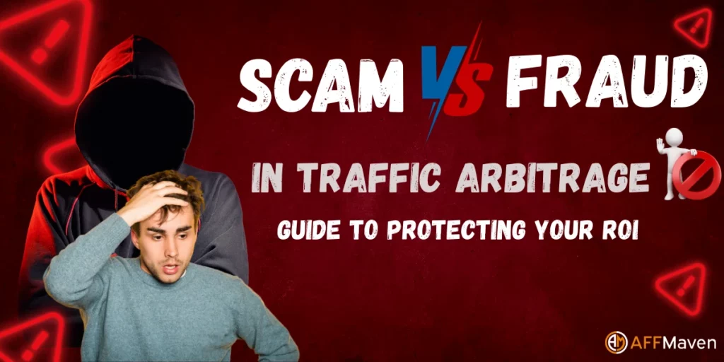 Scam vs. Fraud in Traffic Arbitrage: A 2026 Prevention Guide 1 Scam vs. Fraud in Traffic Arbitrage