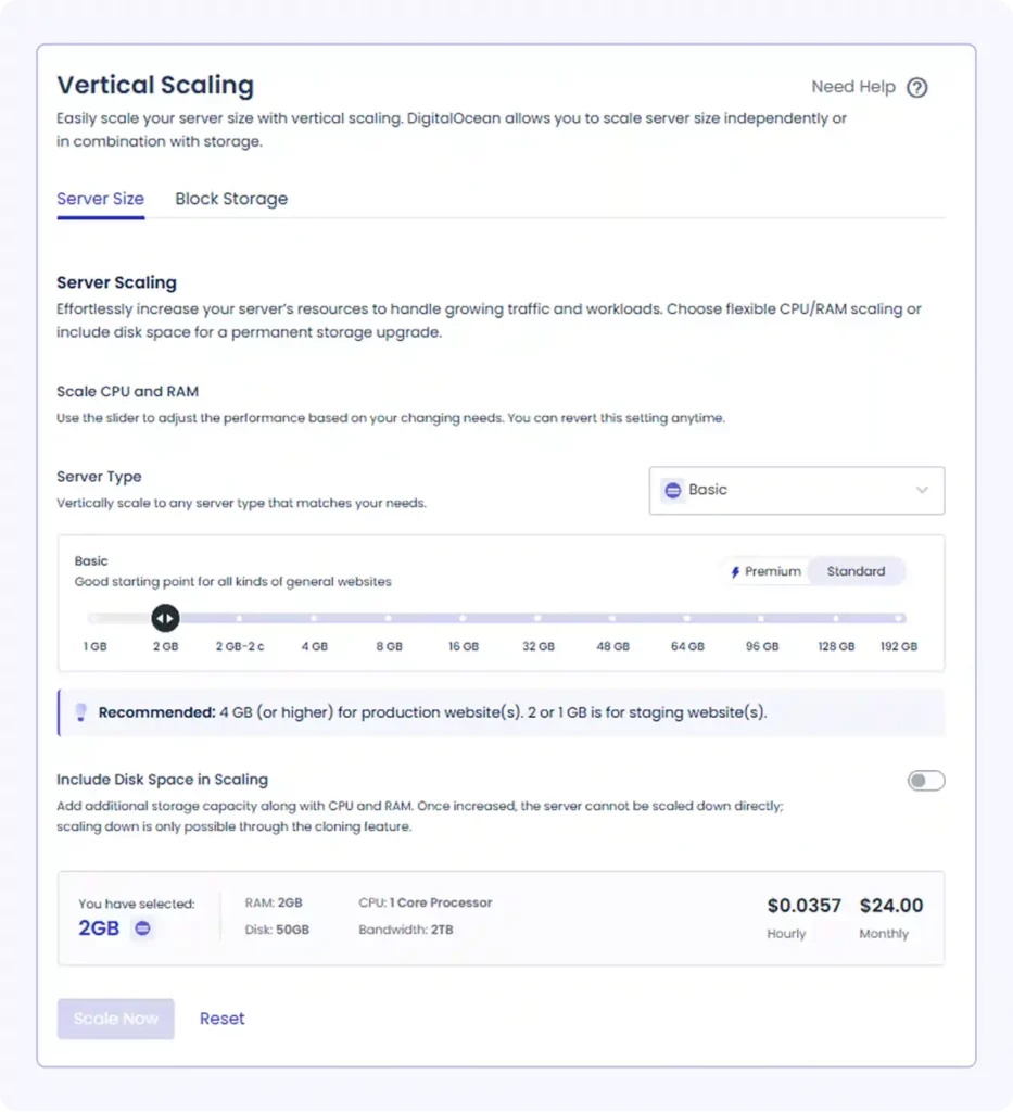 Cloudways Review 2026: Fast Managed Hosting? 10 Select Server Size for Cloudways Setup