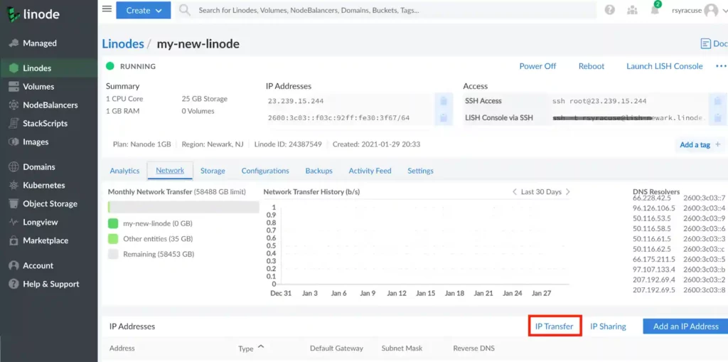 مراجعة Linode 2026: هل Akamai أفضل من DigitalOcean؟ 10 حدد نظام التشغيل لإعداد Linode