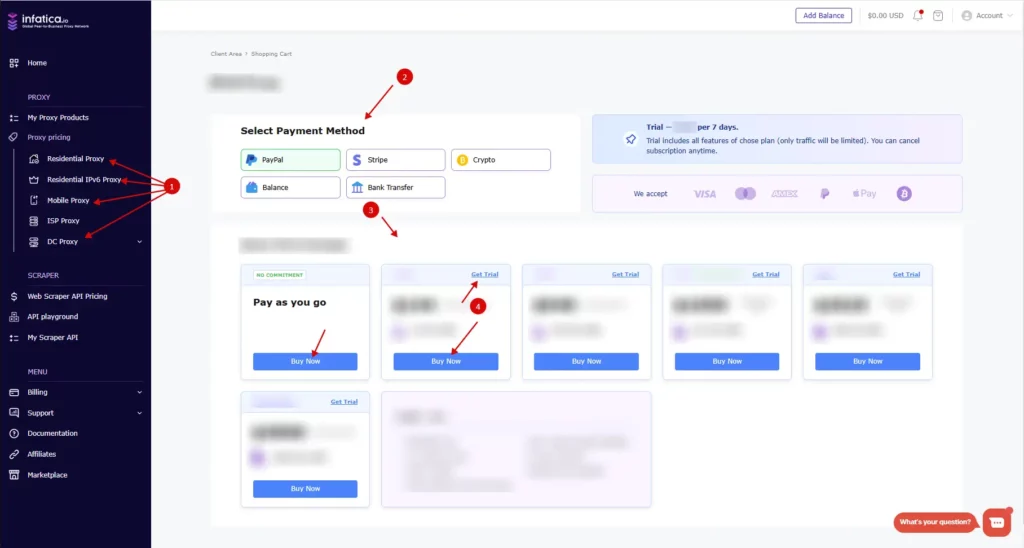 Infatica Review 2026: Ethiek, uptime en ROI van scrapers 12 Infatica-betaalmethode instellen