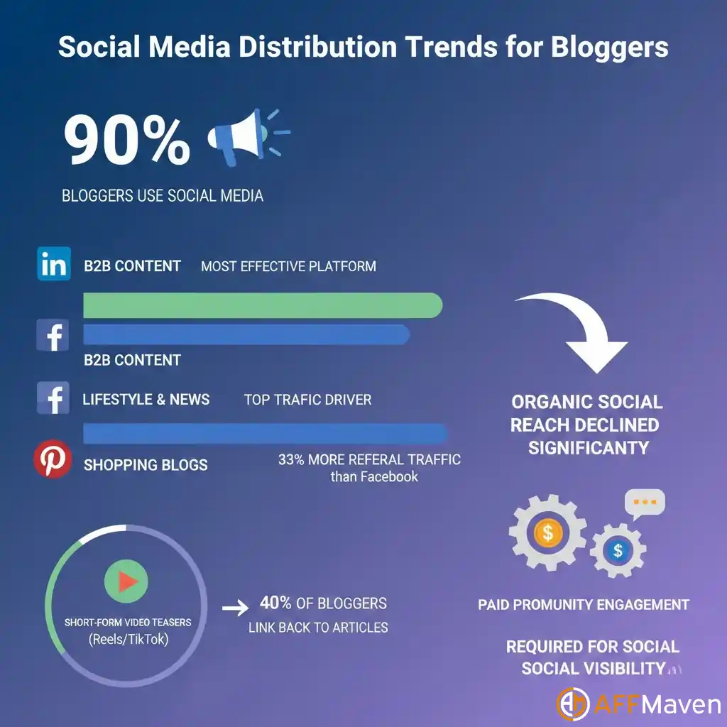 Blogging Statistics You Need to Know in 2026 6 Social Media Distribution Trends for Bloggers