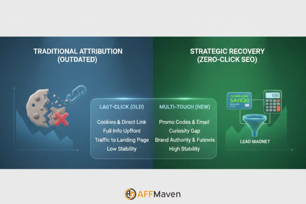 Richtlijn voor het toekennen van zoekresultaten zonder klikken voor Forex Affiliates (2026) 3 Strategieën om verloren inkomsten terug te winnen