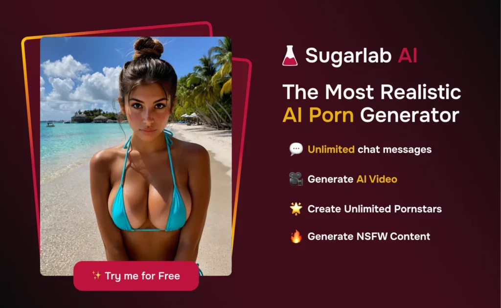 Top 8 AI Dating Affiliate Programs for 2026 3 Sugarlab AI Banner