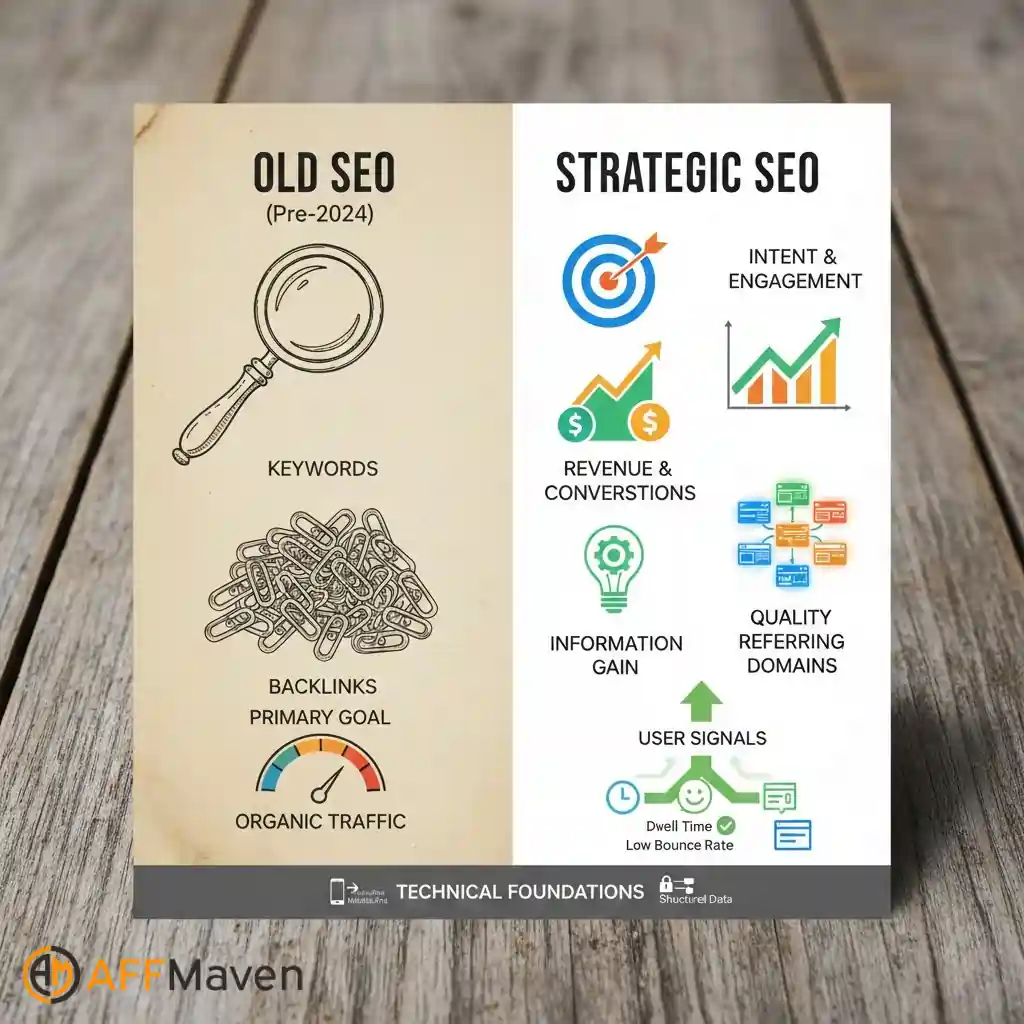 How To Build An Effective SEO Strategy In 2026: Complete Guide 7 Old Seo vs Strategic SEO